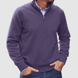 Harold | Men’s Cashmere Zipper Sweater