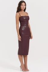 Elsinore | Women’s Luxury Leather Dress