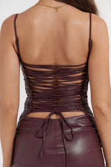 Elsinore | Women’s Luxury Leather Dress