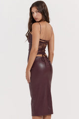 Elsinore | Women’s Luxury Leather Dress