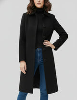 Eliera | Women’s Fit and Flare Button-Front Jacket