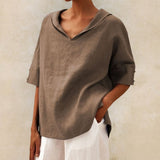 Martha | Women’s V-Neck Casual Shirt