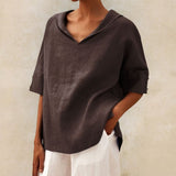 Martha | Women’s V-Neck Casual Shirt