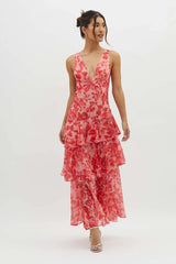 Ailene | Women’s Chiffon Maxi Dress
