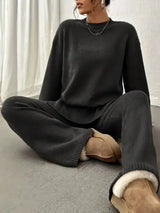 Crizzy | Women’s Cozy Knit Lounge Set