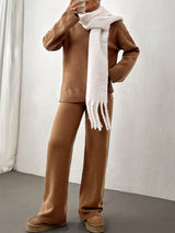 Crizzy | Women’s Cozy Knit Lounge Set