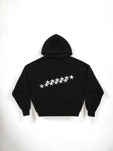 Star Graphic Oversized Hoodie | Unisex Casual Streetwear Pullover Hoodie