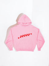 Star Graphic Oversized Hoodie | Unisex Casual Streetwear Pullover Hoodie