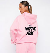 WhiteFox Set | Women’s Hoodie & Pants Tracksuit