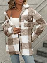 Rosina | Women’s Plaid Fleece Jacket