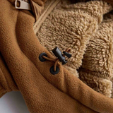 Marcelo | Men’s Hooded Fleece-Lined Zip Jacket