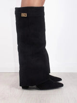 Solara | Women’s Knee-High Flared Boots