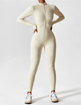 Aurex | Women’s Sculpting Zip Jumpsuit