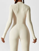 Aurex | Women’s Sculpting Zip Jumpsuit