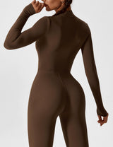 Aurex | Women’s Sculpting Zip Jumpsuit