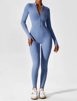 Aurex | Women’s Sculpting Zip Jumpsuit