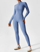 Aurex | Women’s Sculpting Zip Jumpsuit