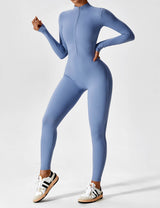 Aurex | Women’s Sculpting Zip Jumpsuit