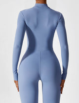 Aurex | Women’s Sculpting Zip Jumpsuit