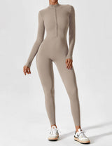 Aurex | Women’s Sculpting Zip Jumpsuit