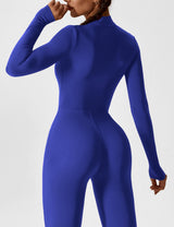 Aurex | Women’s Sculpting Zip Jumpsuit