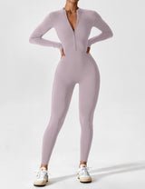 Aurex | Women’s Sculpting Zip Jumpsuit