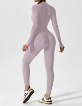 Aurex | Women’s Sculpting Zip Jumpsuit