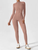 Aurex | Women’s Sculpting Zip Jumpsuit