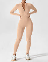 Aurex | Women’s Sculpting Zip Jumpsuit