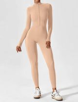 Aurex | Women’s Sculpting Zip Jumpsuit