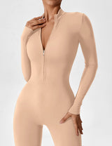 Aurex | Women’s Sculpting Zip Jumpsuit