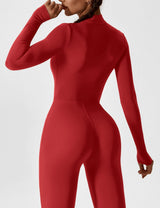 Aurex | Women’s Sculpting Zip Jumpsuit