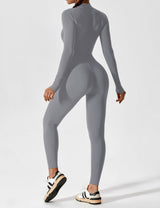 Aurex | Women’s Sculpting Zip Jumpsuit