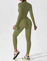 Aurex | Women’s Sculpting Zip Jumpsuit
