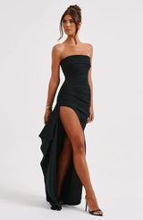 Jackie | Women’s Twisted Maxi Dress